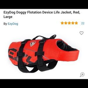EzyDog Life Jacket